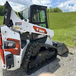 รถตักตีนตะขาบขนาดเล็ก Bobcat T66 รุ่นมืออาชีพ ออกแบบมาเพื่องานก่อสร้างที่ต้องการความทนทาน และงานจัดสวน - Product Image 4