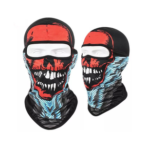 New Black Balaclava Breathable <b>Ski</b> Cycling Face Mask for Men Women Windproof Hood Made of Polyester-for Sports Gym Fishing - Product Image 5