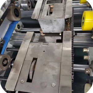 Caixa elétrica semi-automática que faz a máquina Cola quente/fria do derretimento para o cartão ondulado-Projeto Labor-Saving de alta precisão - Product Image 5