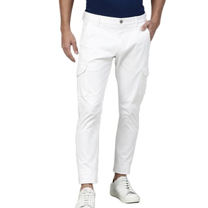 New Arrival Mens Sports Casual <b>Cargo</b> <b>Pant</b> Bottoms <b>Elastic</b> <b>Waist</b> Casual <b>Pant</b> - Product Image 1