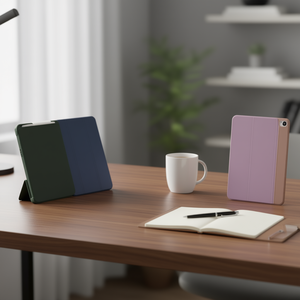 Étui de protection en silicone pour tablette iPad Mini Air Pro 10.5 11 12.9 pouces, design fin et pliable, plusieurs couleurs - Product Image 3