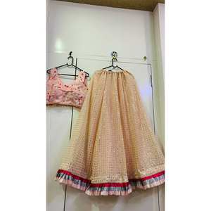 Vestidos de Noche de Diseñador, Lehenga Choli para Fiesta con Trabajo de Lentejuelas - Product Image 2