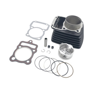 Kit de bloc-cylindres 62 mm de diamètre, noir, pour moteur de moto FT150 DT150, pièce de rechange pour l'ensemble supérieur du moteur - Product Image 2