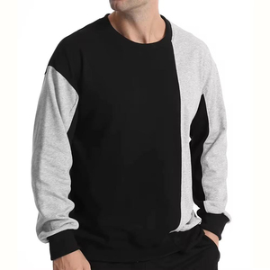 Men Sweatshirt Cotton Fleece Casual Winter Wear Men Sweatshirt Crew Neck Casual Daily Wear Men Sweatshirts - Product Image 6