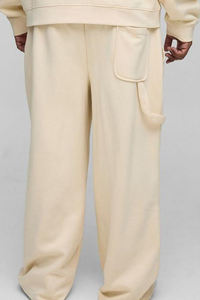 Conjunto Deportivo de Invierno para Hombre, Sudadera con Capucha y Cremallera, Pantalones Deportivos Holgados, Estilo Urbano, 500 GSM, Tallas Grandes - Product Image 2