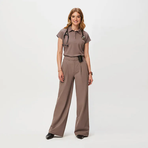 Conjuntos de Uniformes Médicos para Mujer, Traje de Trabajo Moderno para Doctoras, Ropa para Hospital, Salón de Belleza y Spa - Product Image 3