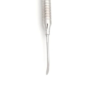 Precio al por mayor: Kit de primeros auxilios dental reutilizable para injerto óseo y ortodoncia, con espátula ósea curva para dentistas - Product Image 6