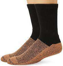 SALUBRIOUS SPORTS Best <b>Moisture</b> Control Polyester/Cotton Non-Slip Sports <b>Socks</b> for Fitness Training Running Comfortable All Day - Product Image 5