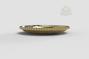 Plateau de service doré de luxe, plateau du Ramadan, décoration de table Majlis, plateau de service de desserts haut de gamme, plateau de service pour buffet d'hôtel, Émirats arabes unis et Arabie Saoudite - Product Image 5