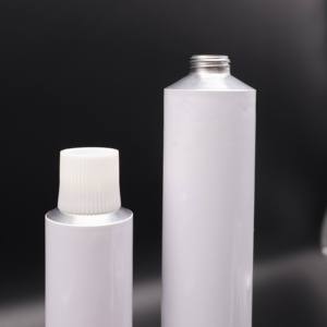 50ml-100ml <b>Matte</b>/Polish Surface Sustainable Aluminum Hair Color Tubes GREEN PACKAGING Custom Logo Manufacturer in Vietnam - Product Image 1