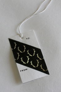 Wholesale Recycled Cotton Papers Tags Multicolour Printed By Silver Screens for Ceremonies & Festivals Tags & Cards - Product Image 2