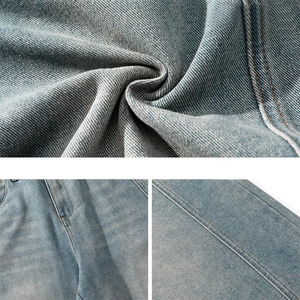 Jeans pas chers pour hommes, jeans baggy pour hommes, vêtements streetwear, vente en gros de jeans baggy - Product Image 4