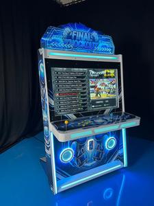 เครื่องเกมอาร์เคด Final Knockout OM แบบกำหนดเองได้ 2 ผู้เล่น 300W หน้าจอ 55 นิ้ว 2800 เกม สำหรับศูนย์รวมความบันเทิงเชิงพาณิชย์ - Product Image 4