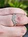 Handmade Dainty Band <b>Ring</b> Angel Hug Feather <b>Ring</b> in Sterling <b>Silver</b> for <b>Men</b> and Women Everyday Wear - Product Image 3