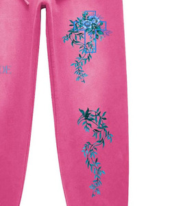 Pantalon de jogging personnalisé pour hommes, imprimé DTF, en molleton de coton, décontracté, pour le sport, avec logo personnalisé, fabrication OEM/ODM en gros - Product Image 2