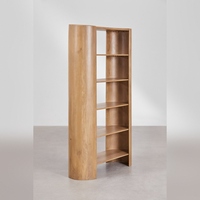 Étagère Vandana Nova Ultra 110x190 cm avec 6 étagères en bois de manguier Sidney