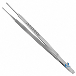 Pinces chirurgicales Pollock Dingman à 2x3 dents en acier inoxydable pour la préhension des tissus - Product Image 3