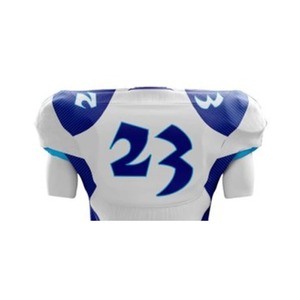 Uniforme de Fútbol Americano para Hombre, Ligero, Duradero, Transpirable, Cómodo, en Oferta, Uniforme de Fútbol Americano de Moda - Product Image 4