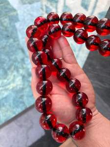 Tasbih de Resina Ecológico Hecho a Mano, Cuentas de Oración Islámicas, Regalo Espiritual, Decoración Pintada a Mano para el Hogar - Product Image 3