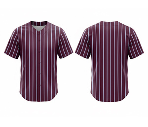 เสื้อเบสบอลทีม – ออกแบบลายพิมพ์เต็มตัวตามสั่ง |   ชุดเบสบอลทีมพร้อมโลโก้และหมายเลขแบบกำหนดเอง |   ฐานผ้าโพลีเอสเตอร์ที่ระบายอากาศได้ดี - Product Image 2