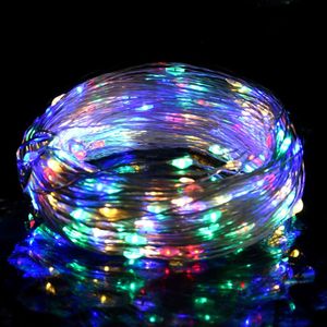 Luci a LED a stringa lunga in rame multicolore, prodotto multifunzionale per altri usi - Product Image 2