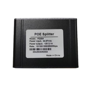 Bộ chia POE IEEE802.3af/ở bộ chia công tắc PoE bị cô lập tiêu chuẩn 10 / 100 / 1000 / 2500 Mbps tốc độ 2.5G Bộ chia POE - Product Image 5