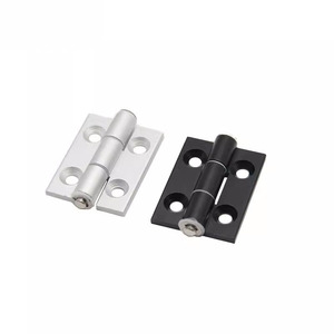 Bisagras de Aleación de Aluminio 2020 3030 3040 4040 50 para Puertas de Armario y Marcos de Ventana, Perfil de Aluminio, Funcionamiento Silencioso - Product Image 1