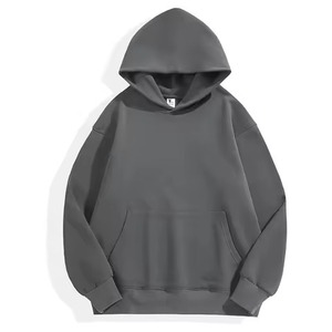 Sudaderas con Capucha Personalizadas Extra Grandes de Felpa Gruesa de 370 g/m², 100 % Algodón, para Hombre, Estilo Urbano Otoñal, Bordado, Colores Personalizados - Product Image 2