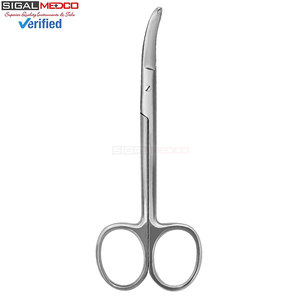 Ciseaux manuels de défaçage de sutures Spencer Littauer en acier inoxydable allemand pour chirurgiens, infirmières et professionnels médicaux - Product Image 5