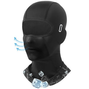 Pasamontañas de verano con diseño único para unisex, pasamontañas de poliéster de alta calidad para senderismo, escalada y otras actividades. - Product Image 1