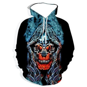 Sweat-shirts 100% coton, impression numérique, uni, hiver, unisexe, style hip hop - Product Image 6
