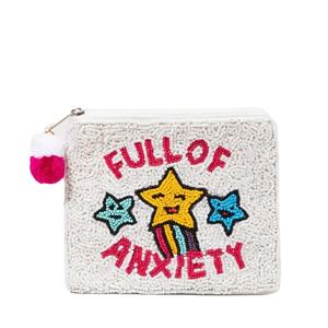 Alta Calidad Trabajo hecho a mano bordado con cuentas Botox dinero monedero elegante diseñador Premium y lujo hermoso para niña - Product Image 5