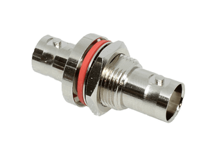 Conector RF BNC hembra a hembra, adaptador de panel, acoplador coaxial RF doble hembra para montaje en panel - Product Image 5