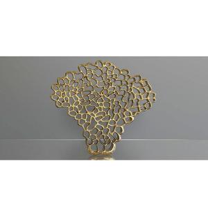 Decoración Navideña Moderna de Aluminio, Artesanía Metálica Hecha a Mano, Decoración para Mesa con Acabado de Alta Calidad - Product Image 1