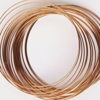 Alambre de Cobre Esmaltado Duradero de Baja y Alta Frecuencia para Techos, Métrico/Imperial, 0.15mm (0.0059 pulgadas), Clase B 130C, Esmalte de PU Liso
