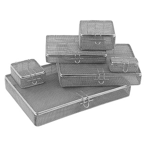 Cassette de esterilización de alta calidad, soporte de silicona, bandeja de esterilización, proveedor Pissco - Product Image 1