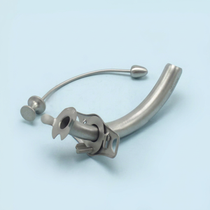 Cánula de Traqueotomía con Balón para Soporte Respiratorio del Paciente, Asistencia Respiratoria y Gestión de las Vías Respiratorias en Hospitales - Product Image 3