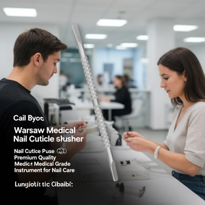 Empujador de Cutículas Médico Warsaw, Instrumento de Calidad Premium de Grado Médico para el Cuidado de las Uñas - Product Image 3