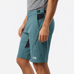Shorts de cyclisme VTT personnalisés confortables et de haute qualité, respirants et à séchage rapide, service OEM pour hommes, prêts pour l'aventure - Product Image 4