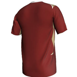 Maillot de football pour homme de haute qualité, confortable, personnalisé, respirant, 100 % polyester. - Product Image 2