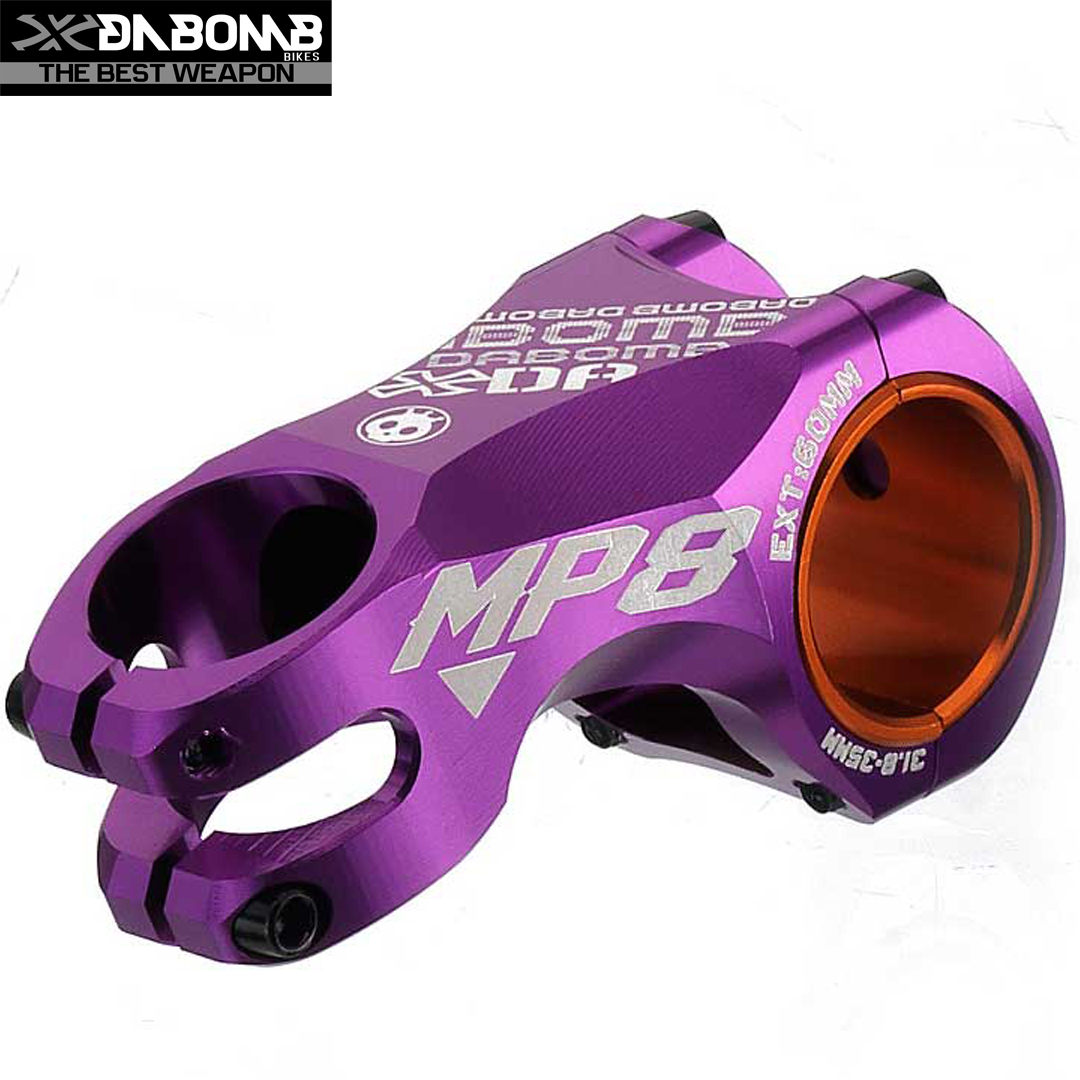 DABOMB OEMCNCロング31.8mm 35mm2in1エンデューロMTBマウンテン