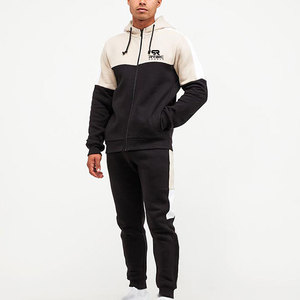 Survêtements pour hommes en coton bio, écologiques, doux, confortables, décontractés, avec capuche, pour adultes - Product Image 1