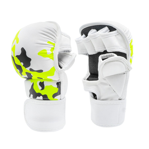 ถุงมือ MMA แบบกำหนดเองและถุงมือฝึกซ้อมมวยสำหรับมวยไทย บราซิลเลียนยิวยิตสู และการฝึกกราปลิง - Product Image 6