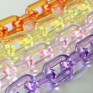 Arte Decorativo de Pared con Eslabones de Resina Acrílica, Diseño Creativo Hecho a Mano para Espacios Interiores Elegantes - Product Image 5