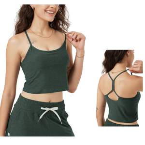Conjunto Deportivo de Yoga para Mujer, Tallas Grandes, Ligero, Sin Costuras, Top Corto y Pantalones Cortos, Ropa Deportiva, Proveedor con Logotipo Personalizado, Venta al Por Mayor - Product Image 1