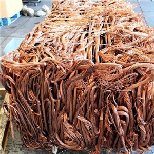 Chatarra de Alambre de Cobre Crudo 99.99% de Pureza, Alta Calidad, Venta Caliente, Venta al por Mayor de Fábrica, Mejor Conductividad, Cobre Eléctrico - Product Image 3