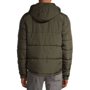SnowboBulk Parka d'hiver matelassée épaisse à capuche, imperméable, coupe-vent et chaude pour l'extérieur, Vêtements en gros - Product Image 5
