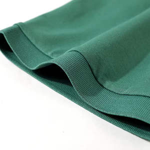 Camiseta Polo Personalizada de Algodón Tejido con Patrón Sólido para Hombre y Mujer, Ropa de Trabajo Corporativa con Logotipo Impreso y Bordado, Anti-Pilling - Product Image 3