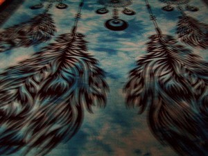 Tapiz Decorativo de Pared con Diseño de Atrapasueños de Algodón, Manta para Cama, Tapiz para Dormitorio, Manta de Playa, Tapete de Yoga, Lavable a Máquina - Product Image 3