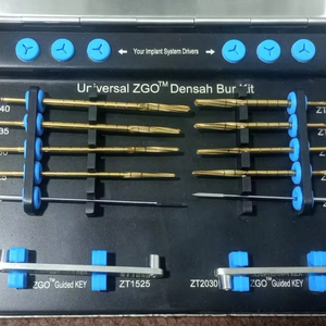 Universal ZGO for Bur <b>Kit</b> Holder <b>Electric</b> Dental Implant Drill <b>Kit</b> Surgical Bone Expander System Ergonomic Surgiright - Product Image 1